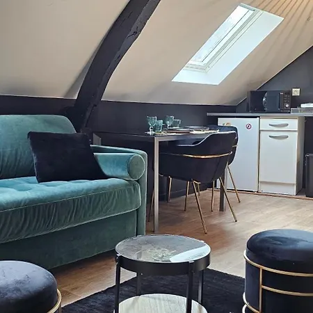 Le Paille - Chic Cosy - Hypercentre - Wifi Apartment