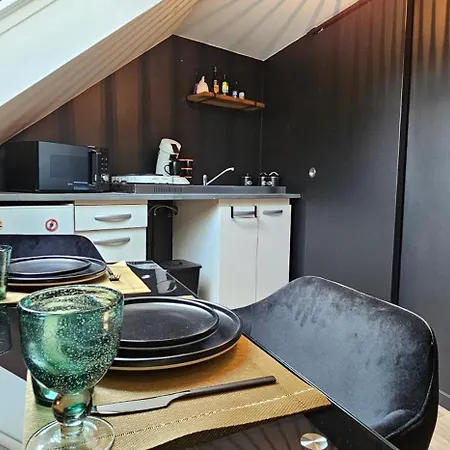 Le Paille 3 - Chic Cosy - Hypercentre - Wifi アパート ルマン