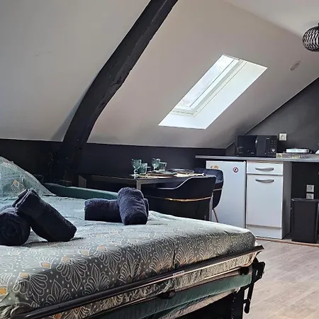 Le Paille - Chic Cosy - Hypercentre - Wifi Apartment *