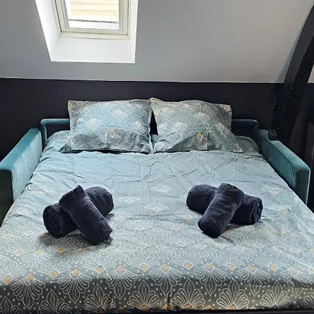 Le Paille - Chic Cosy - Hypercentre - Wifi Apartment *