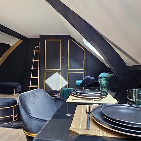 Le Paille - Chic Cosy - Hypercentre - Wifi Apartment *