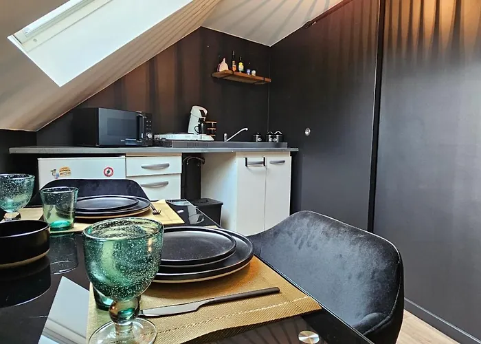 Le Paille - Chic Cosy - Hypercentre - Wifi Appartamento Le Mans