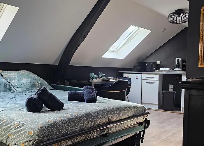 Le Paille - Chic Cosy - Hypercentre - Wifi Appartamento *