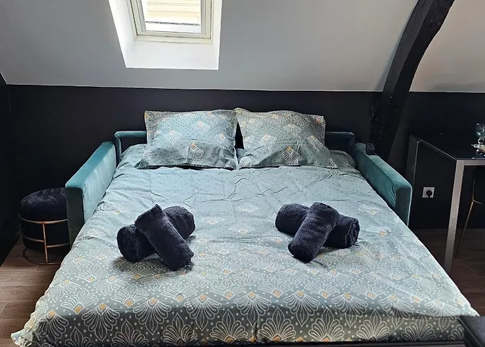 Le Paille - Chic Cosy - Hypercentre - Wifi Appartamento *